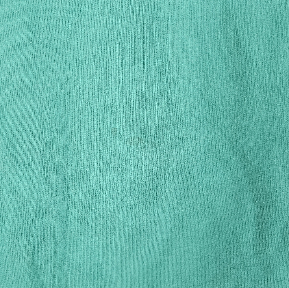 Vintage Green Nike Zip Up Sweatshirt Size M - Picture 3 of 3